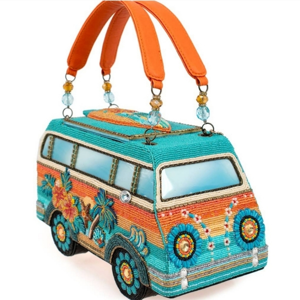 Mary Frances Catch a Wave Top Handle HandbagSKU: BAG 23-122